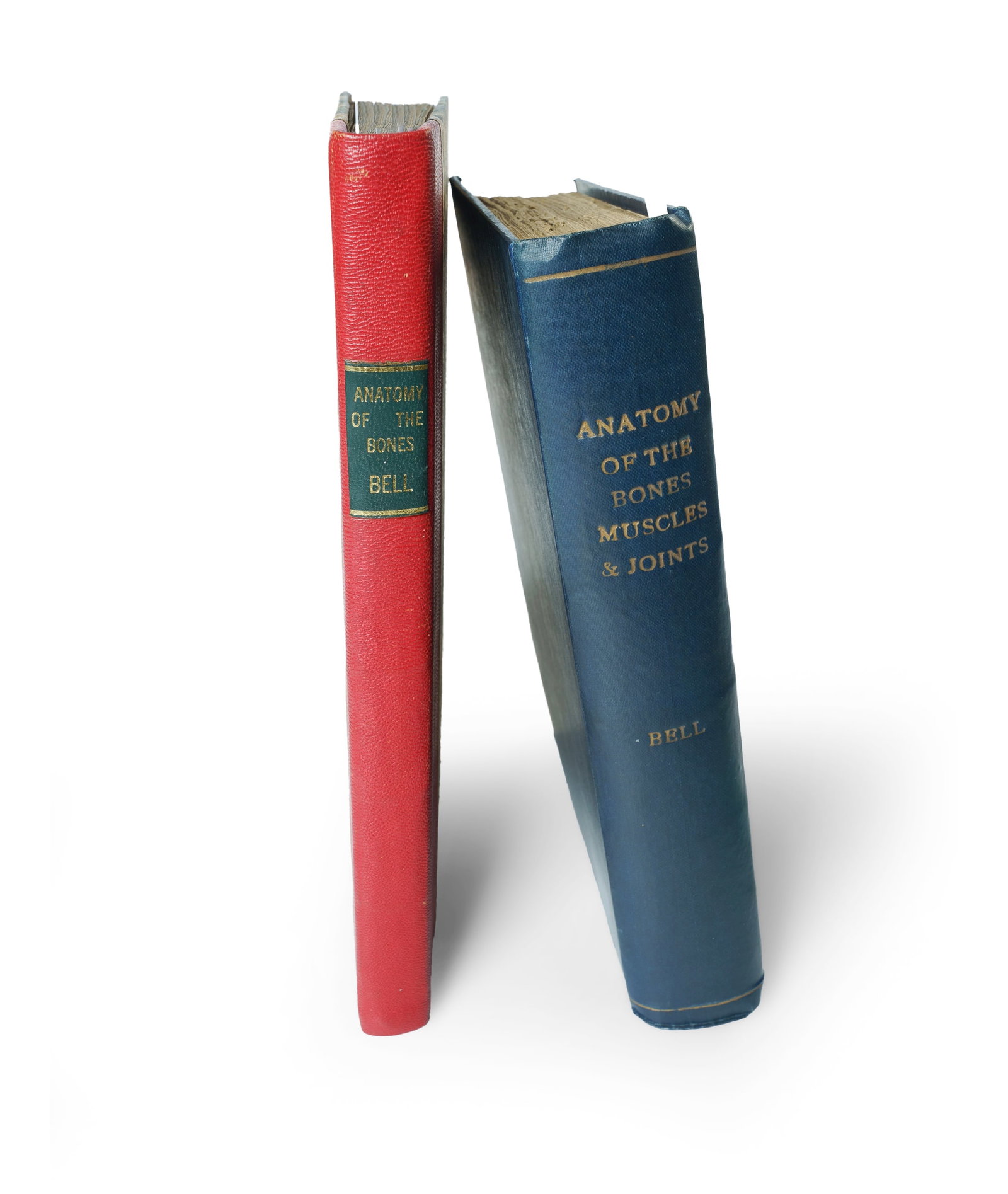 2 Volumes by John Bell on the Bones, Muscles and Joints, 1793 and 1810.: 2 Volumes by John Bell on the Bones, Muscles and Joints, 1793 and 1810. John Bell (1793 & 1810) was brother to Sir Charles Bell. He was a surgeon and anatomist and like Charles was a skilled draftsman
