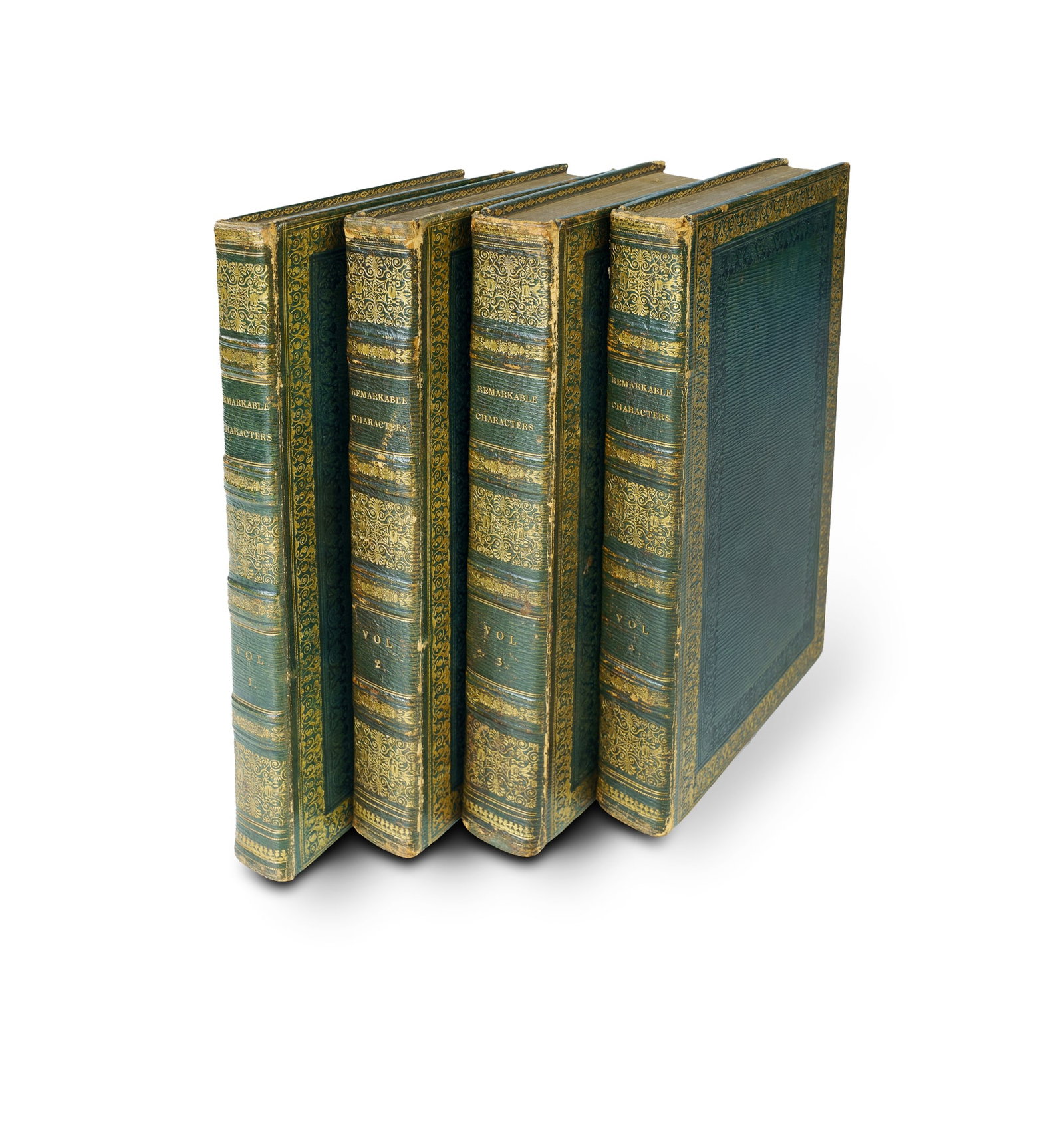 James Caulfield's 'Portraits', 1819-1820, complete in 4 Volumes. (1 of 3)