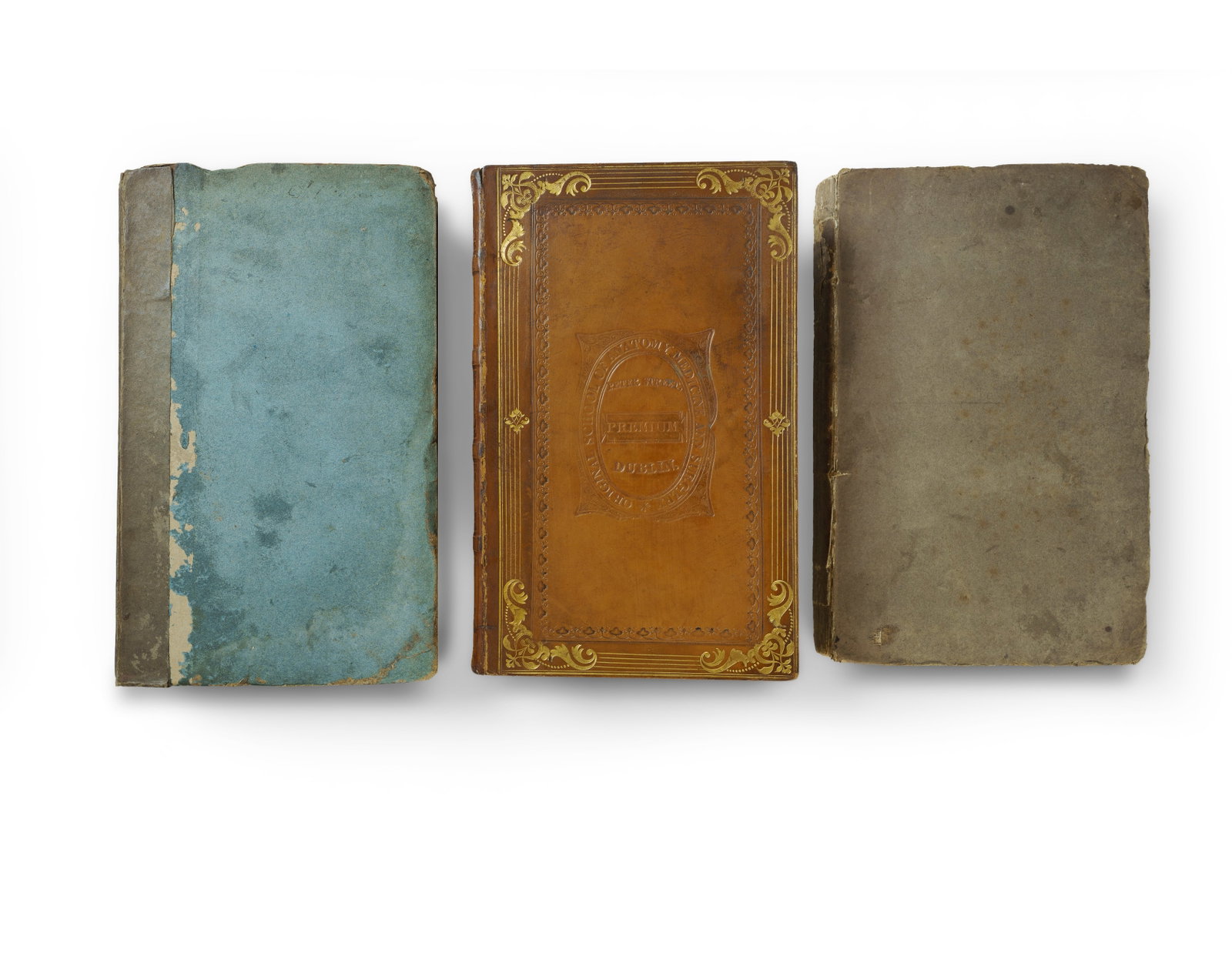 Three C19th Volumes on Health and General Anatomy by Pierre Beclard (1830), John Abernathy (1821) (1 of 7)