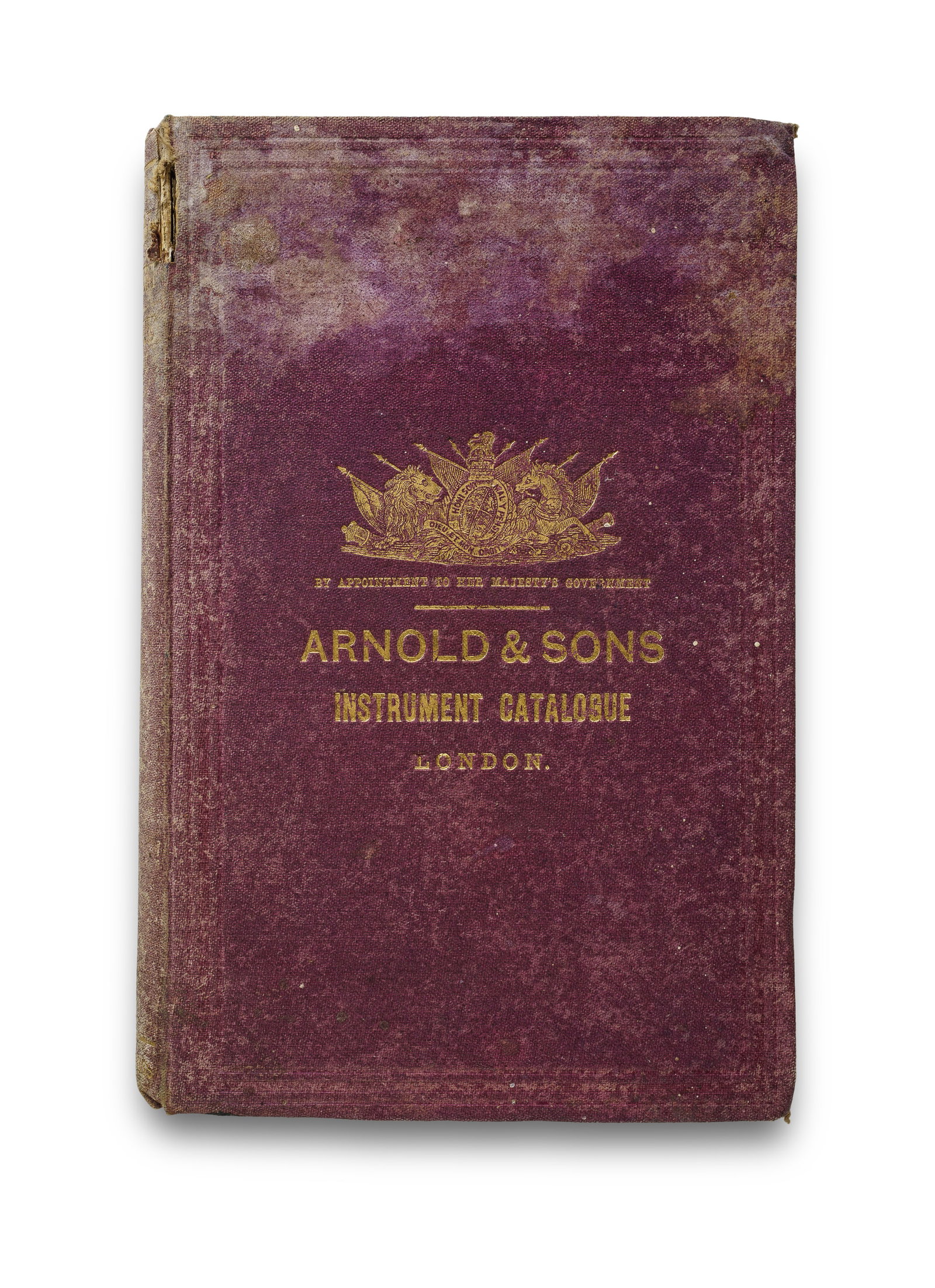 Arnold & Sons Instrument Catalogue 1876 (1 of 3)