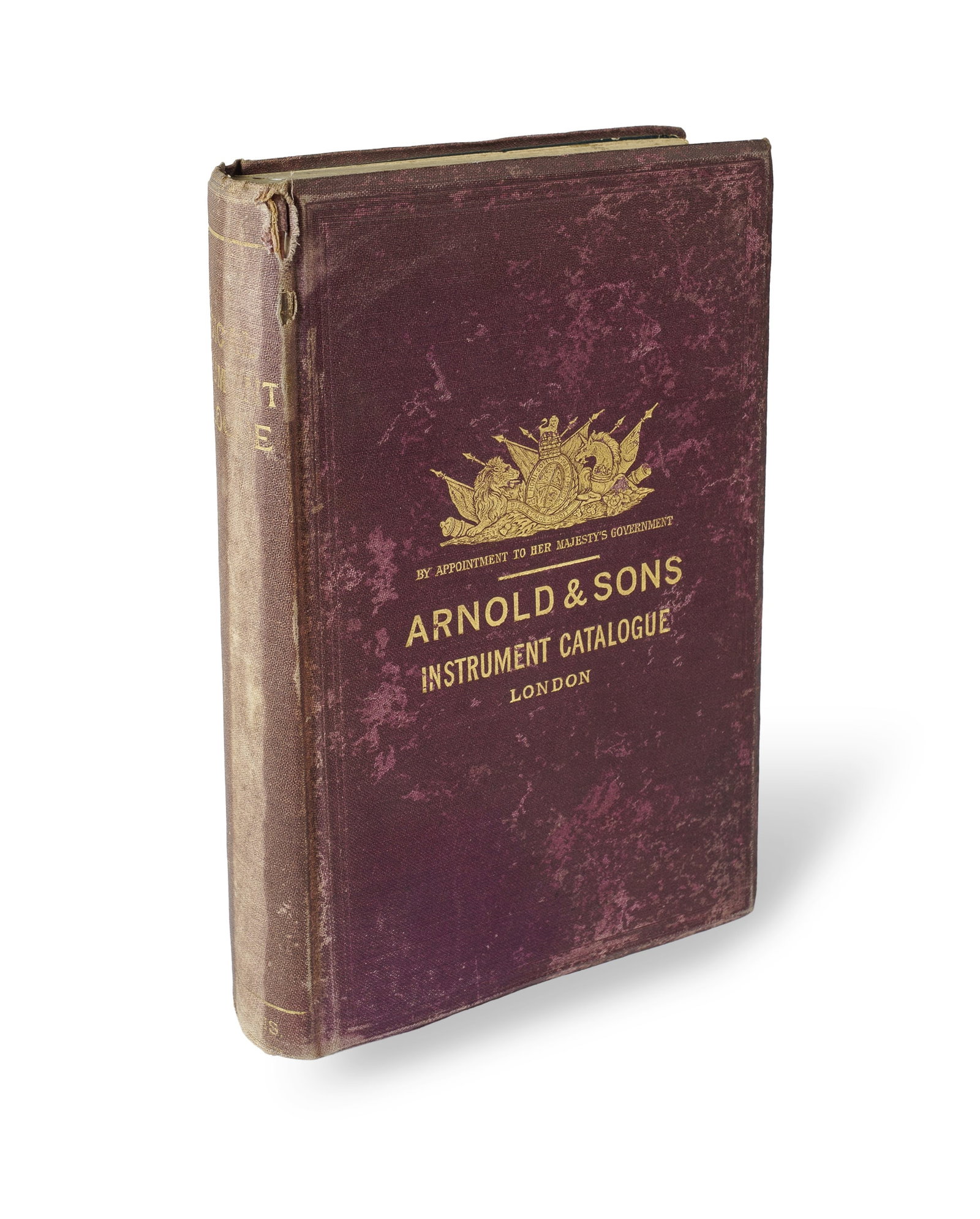 Arnold & Sons Instrument Catalogue 1885 (1 of 6)