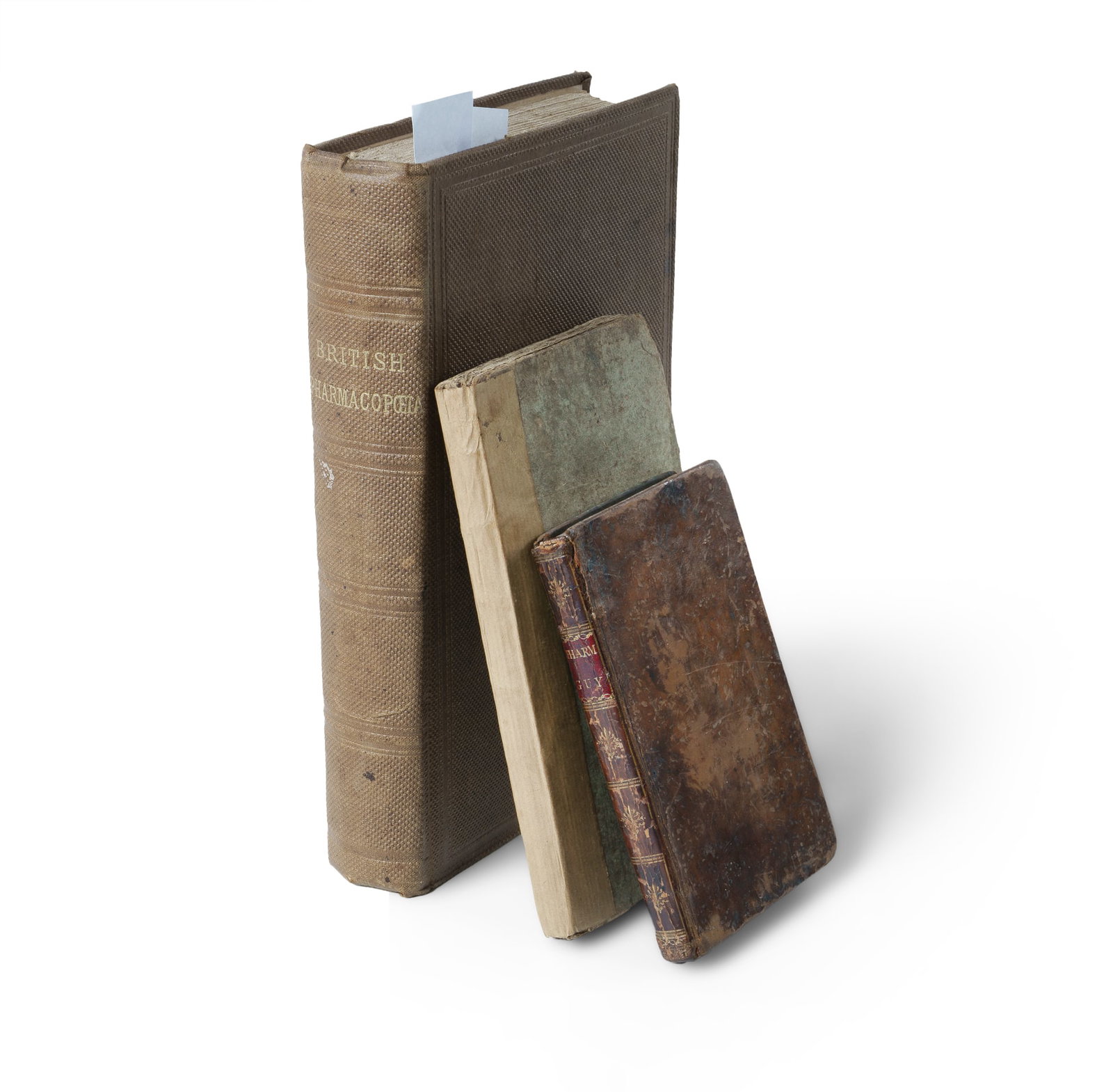 3 Early Pharmaceutical Preparation Guides for English Physicians: Guy's Hospital (1791), (1 of 3)