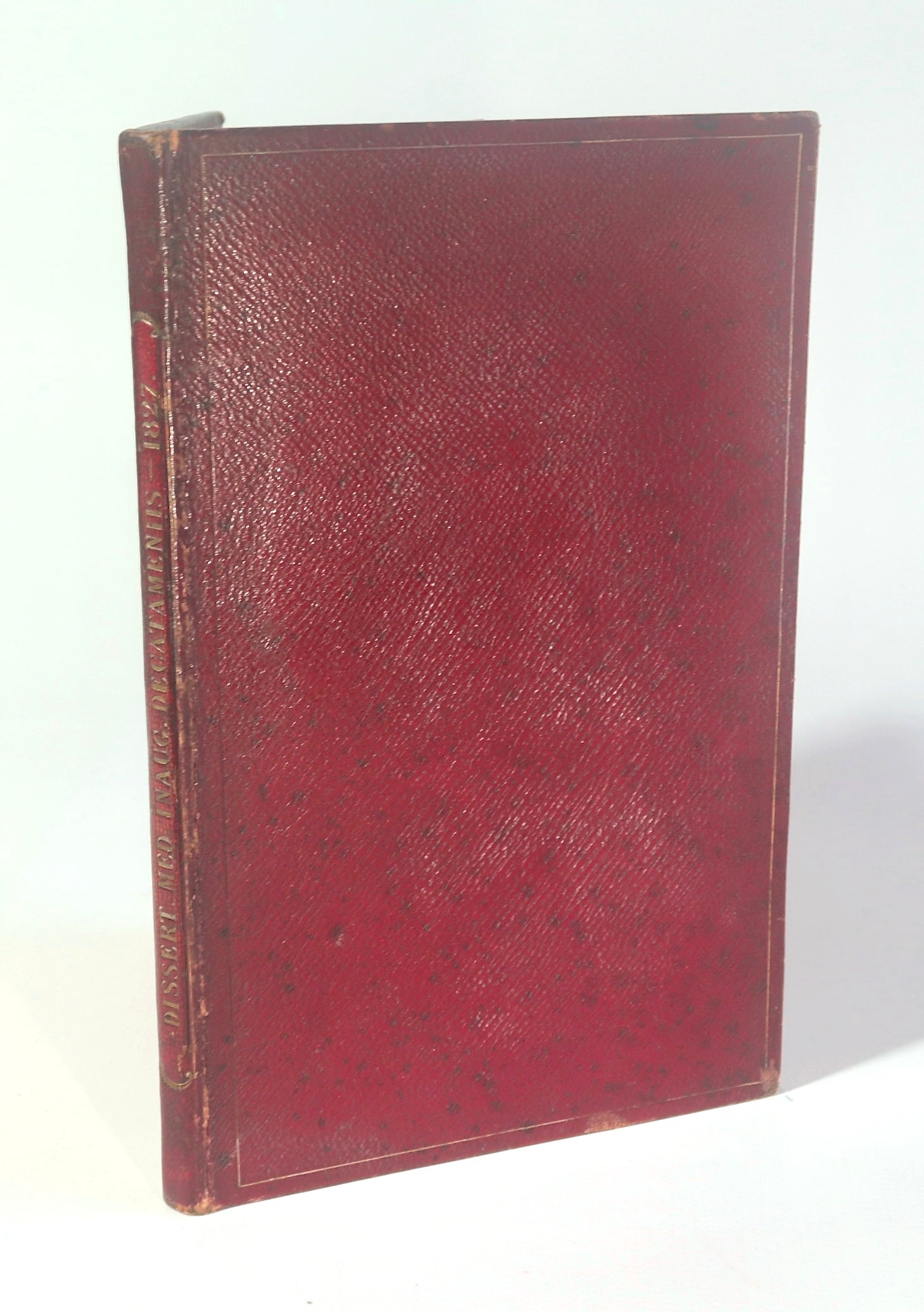 THOMSON, Thomas. Dissertatio Medica Inauguralis, de Catemeniis (1 of 3)