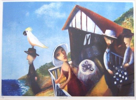 SHEAD, Garry (b.1942)