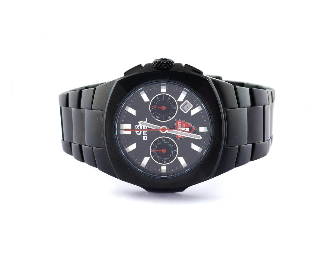 A Breil Ducati Corse Wristwatch Chronograph