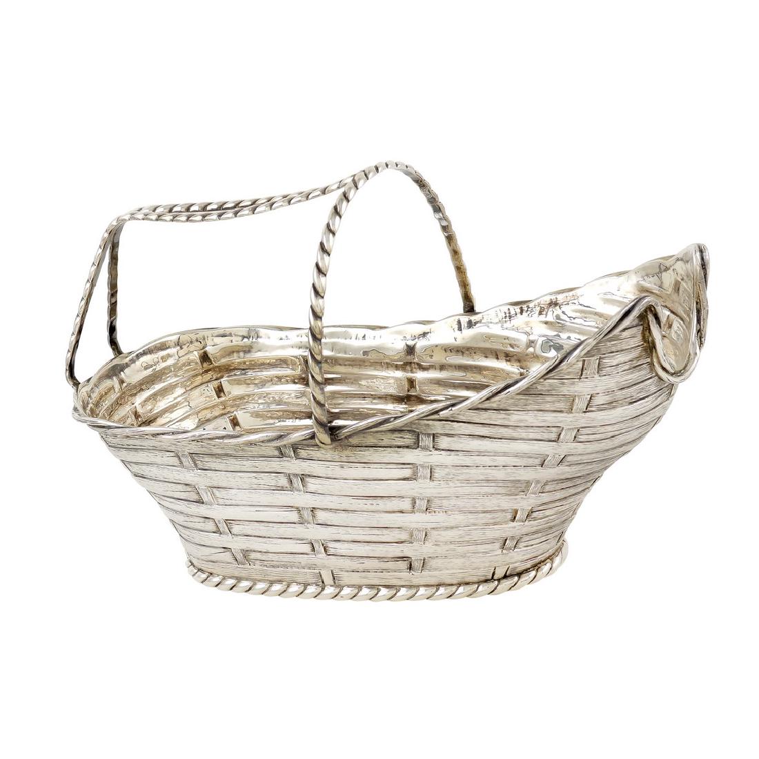 A silver bottle bucket Italy, 20th century peso 580 gr. (1 of 1)