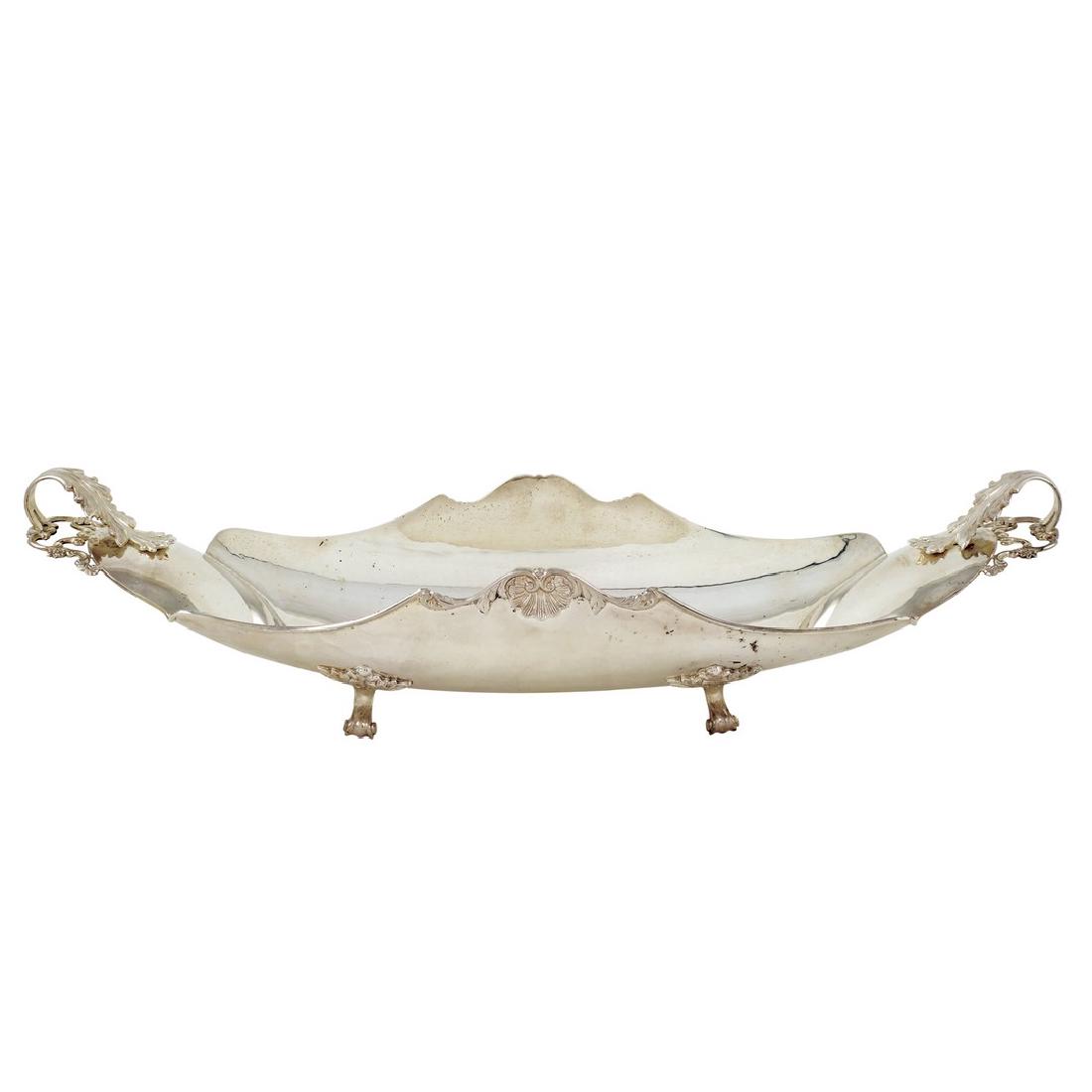 A silver centerpiece Italy, 20th century peso 640 gr. (1 of 1)