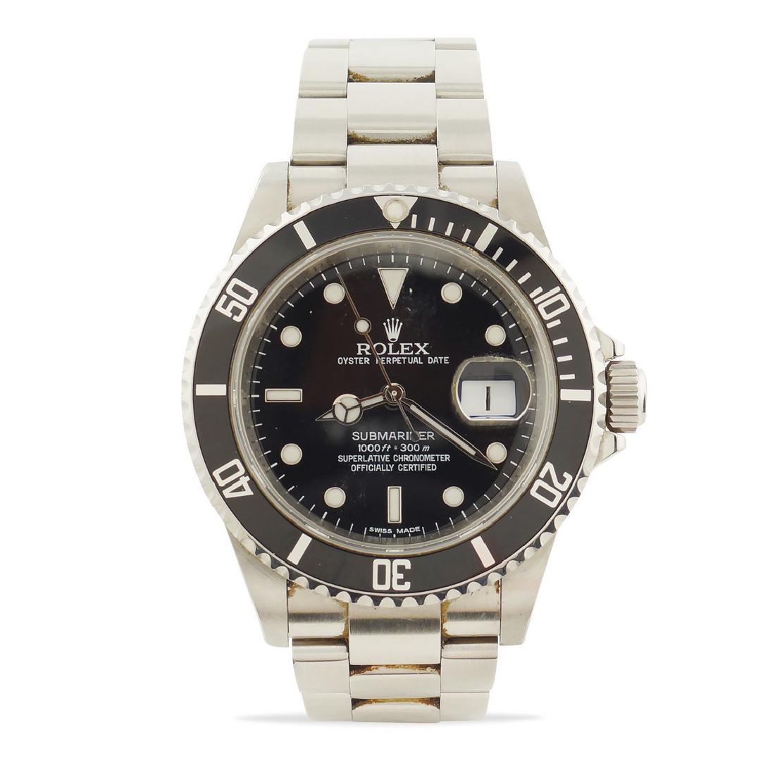 Rolex Submariner Oyster Perpetual Date ref. 16610 (1 of 1)