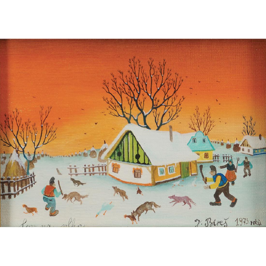 Jurai Bires Kovacica 1947 15x20 cm. (1 of 1)