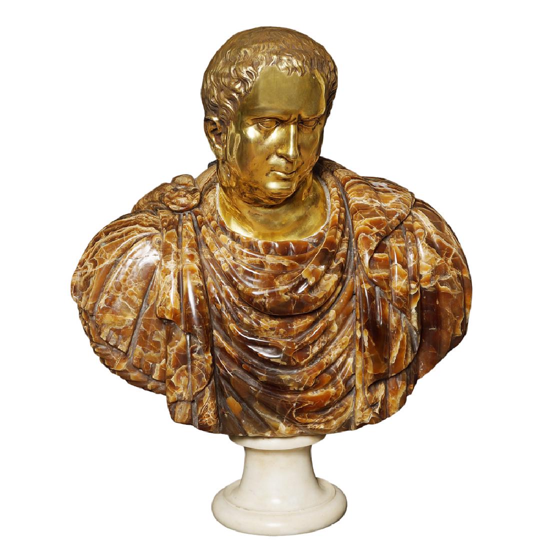 Aulo Vitellio Germanico portrait bust Rome, 19th (1 of 1)