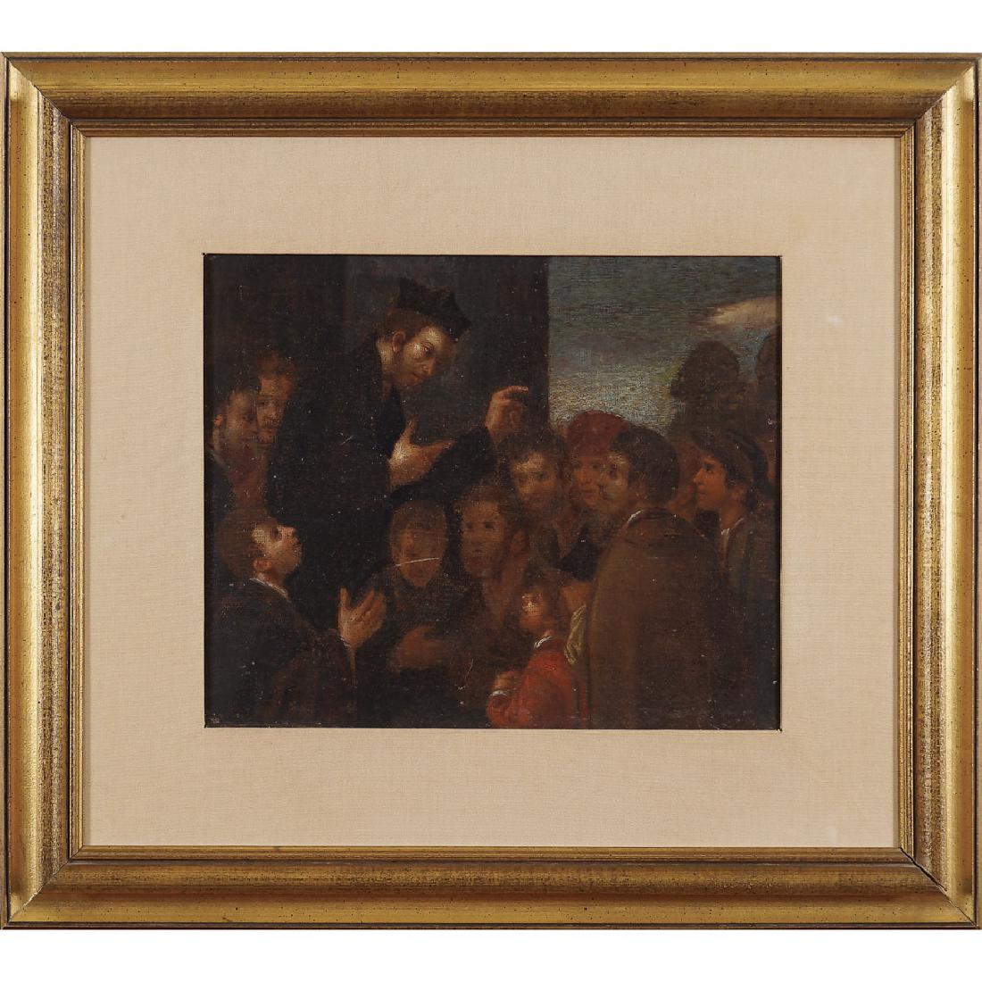 Italian painter late XVII Century 34x28 cm (1 of 2)