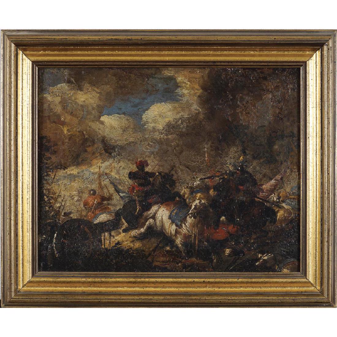 Jacques Courtois, attributed France, 17th century