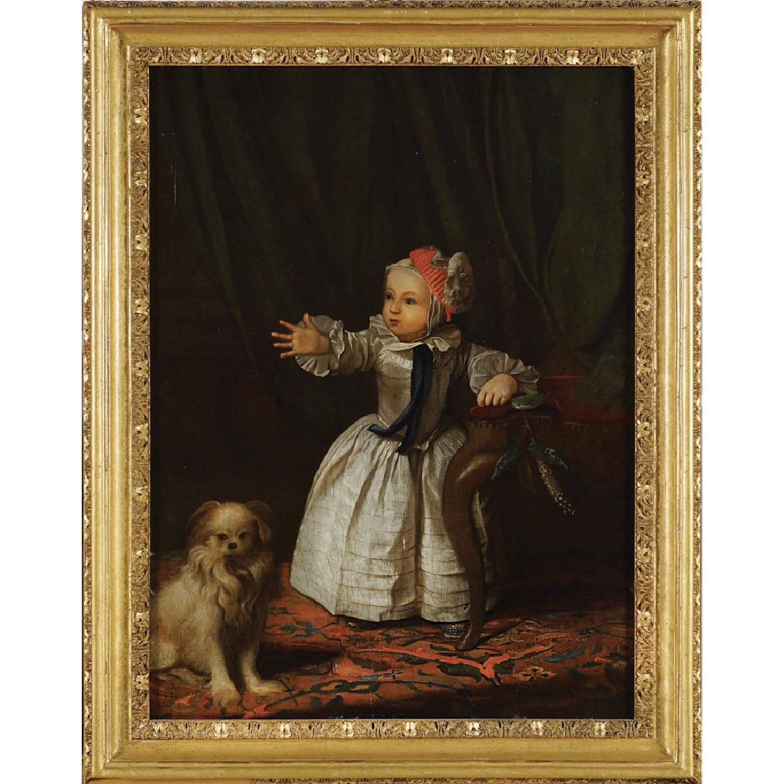 Northern Italy painter late XVII Century 60,7x46 cm. (1 of 2)