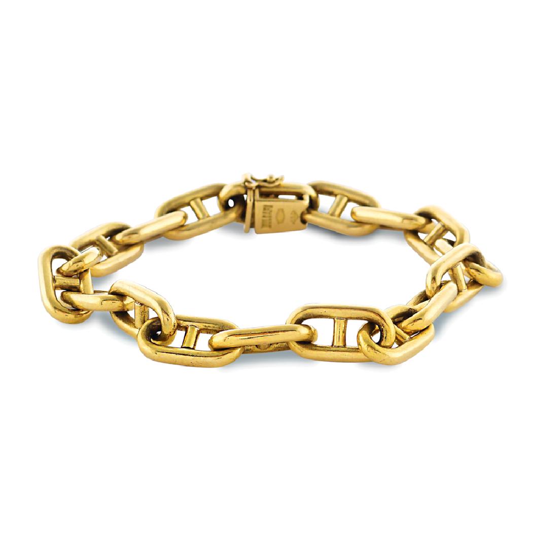 Bulgari, 18kt gold bracelet  weight 39,3 gr. (1 of 3)