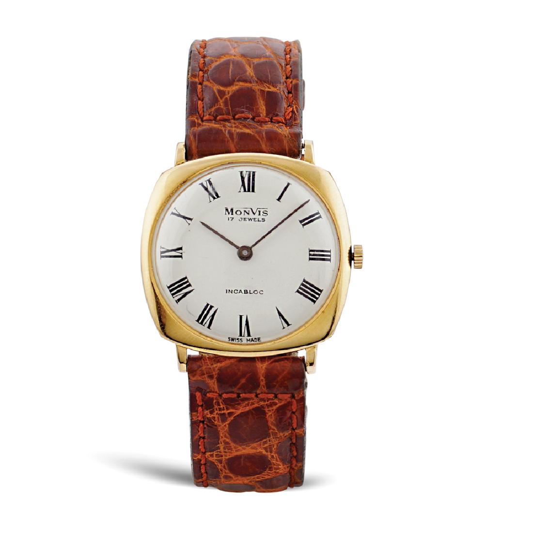 Monvis, ladies watch 1940s/1950s (1 of 3)