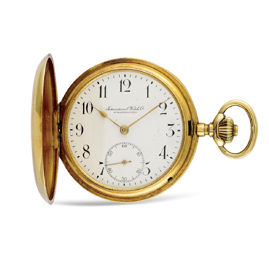 Iwc Schaffhausen, Pocket Watch 1905 Circa