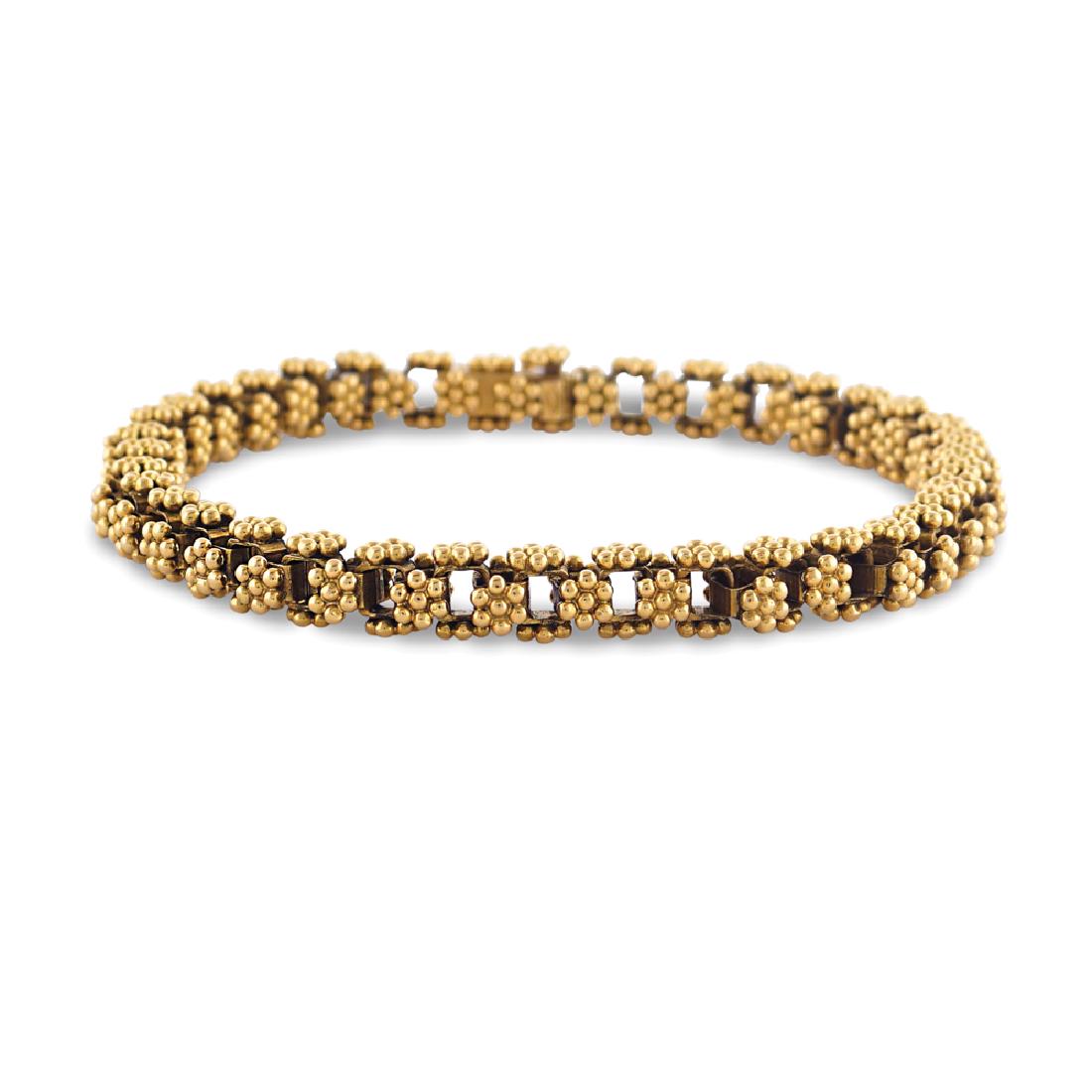 Van Cleef Arpels, 18kt gold bracelet New York (1 of 1)