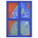 Tano Festa Roma 1938 - 1988 100x70 cm.