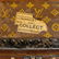 Louis Vuitton vintage, steamer trunk France, 1920 circa - 6