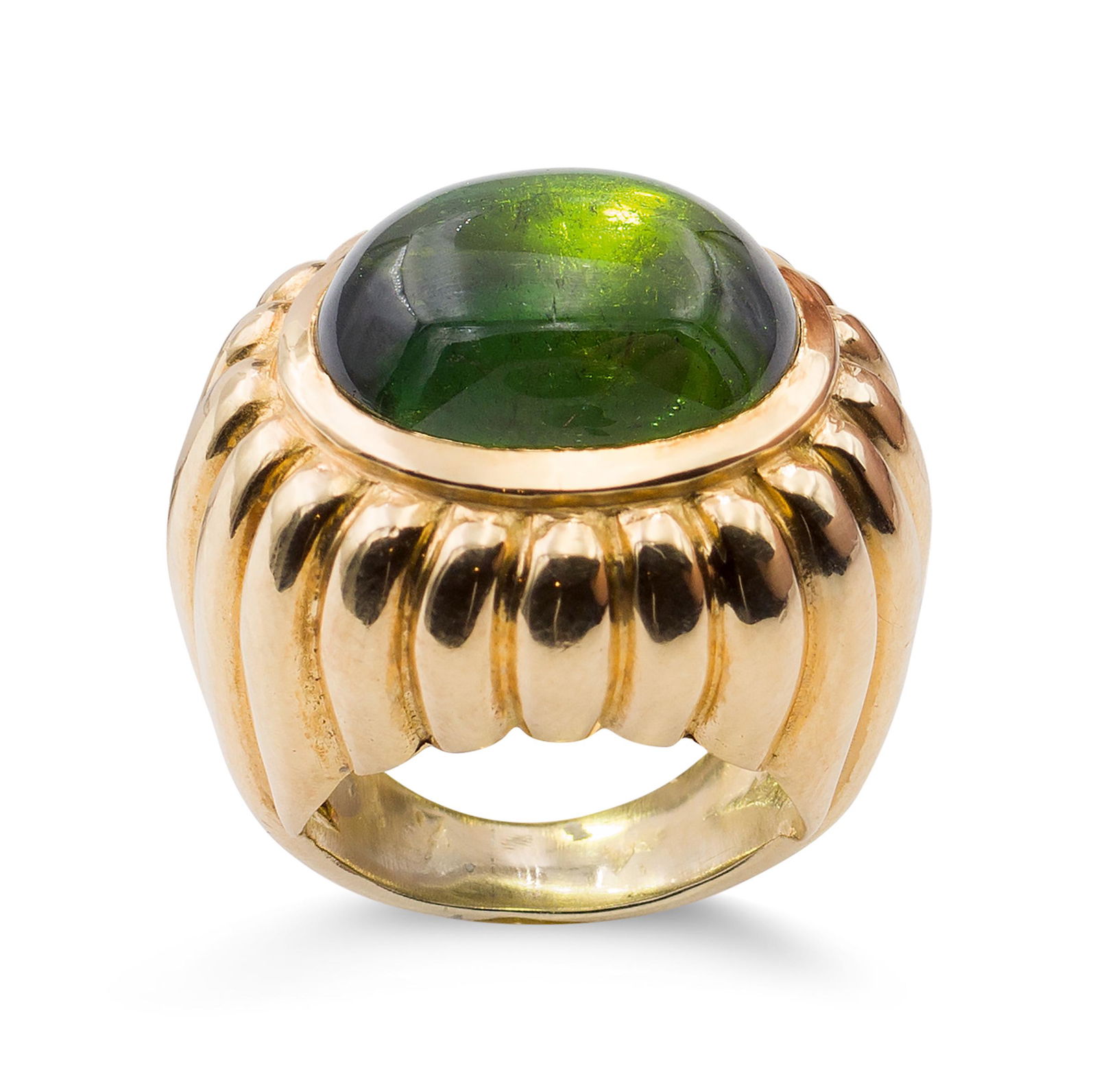 David Webb, 18kt gold ring 1970/80s weigth 34,8 gr. (1 of 3)