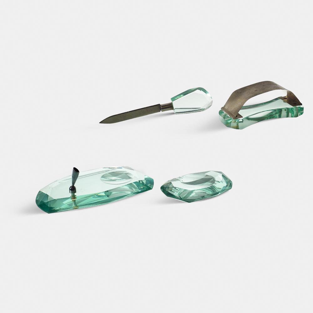 Fontana Arte (4) Italia, 1940/50s 3x27x17,5 cm. (1 of 1)