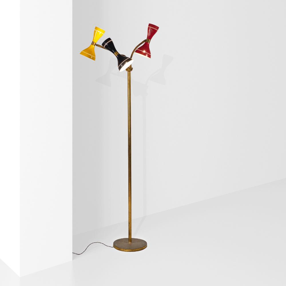 Italian manufacture 1960s 198x30 cm. (1 of 1)