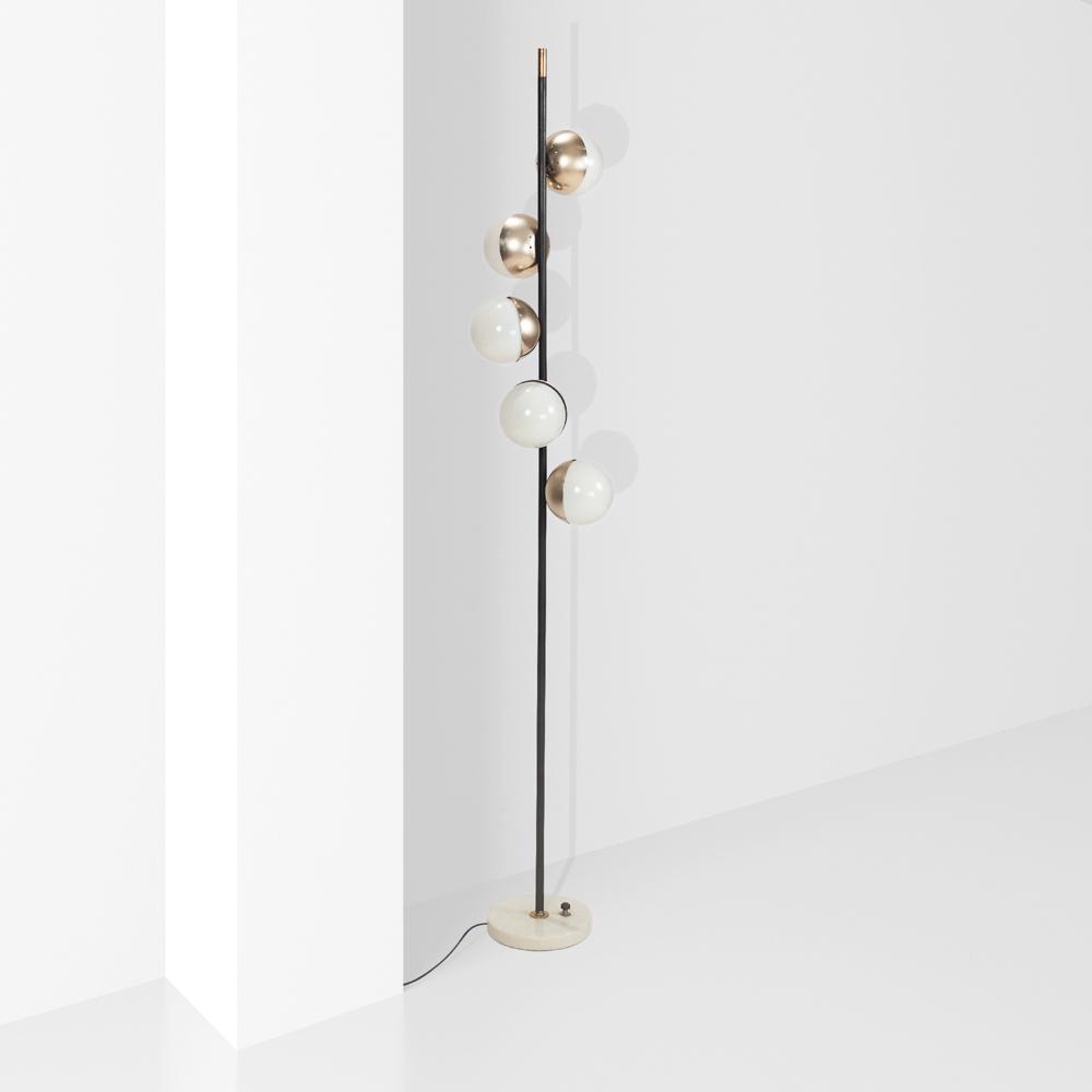 Italian manufacture 1960s h. 167 cm. (1 of 1)