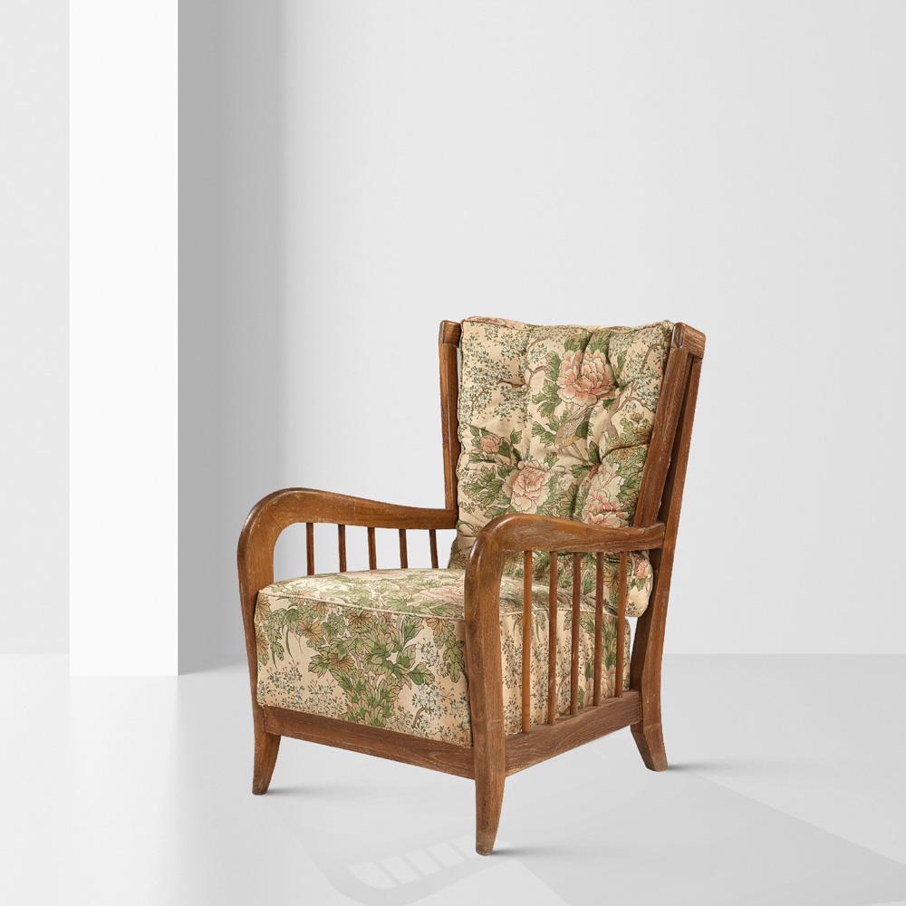 Paolo Buffa, attributed Italy, 1950s 87x60x65 cm. (1 of 1)