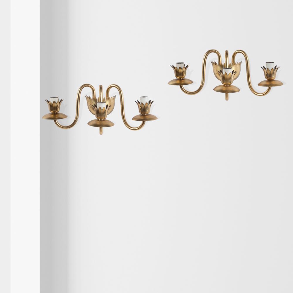 Italian manufacture (2) 1960/70s 10x27x15 cm. (1 of 1)