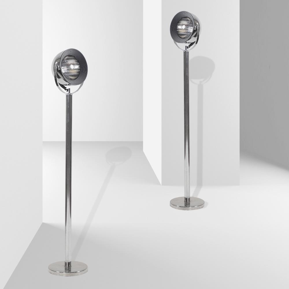 Italian manufacture (2) 20th century h.150 cm. (1 of 1)