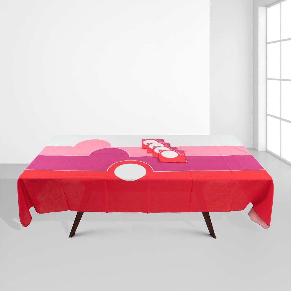 Pierre Cardin, prod. Zucchi series table cloths (1 of 1)