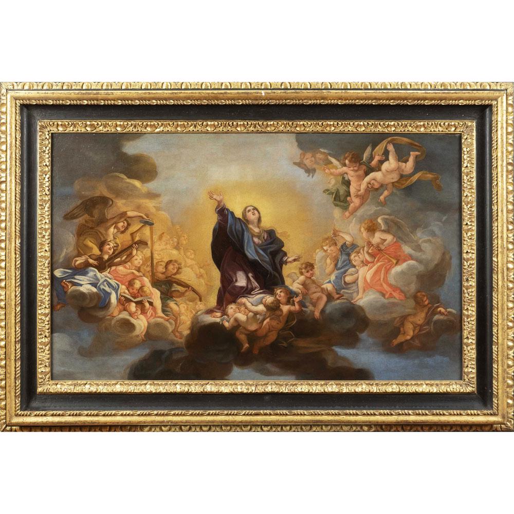 Andrea Sacchi, circle of mid 18th century 52x86 cm.v (1 of 2)