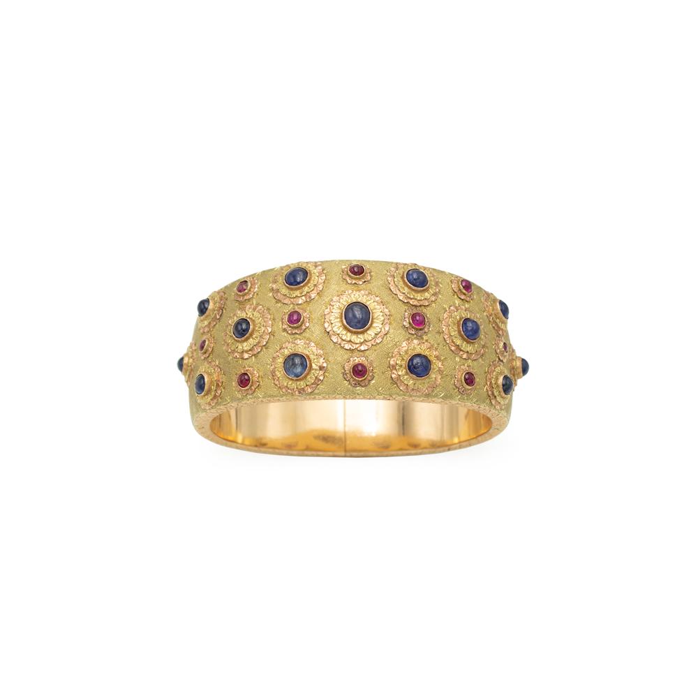 Cazzaniga cuff bracelet (1 of 4)