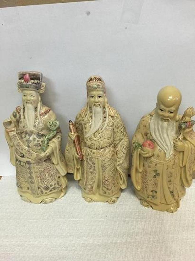 Set of 3 fine Chinese fairy: Set of 3 fine Chinese fairy