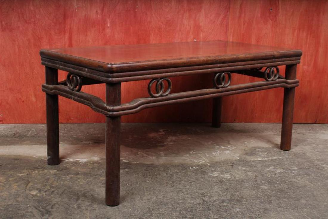Chinese Hardwood Table (1 of 5)