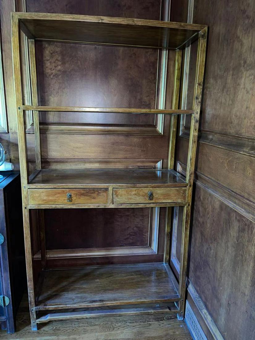 Chinese Ming Dynasty Huanghuali wood table (1 of 18)