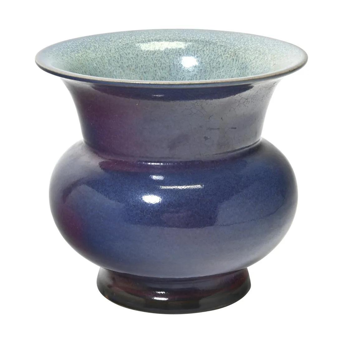 Chinese Song Dynasty Jun Lavender Glazed 'Zhadou' Planter (1 of 9)