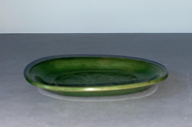 Chinese Tang Dynasty green glazed dragon pattern washer (1 of 5)