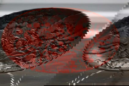 Cinnabar Oval Dish