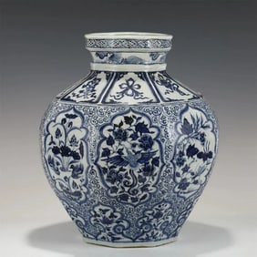 Chinese blue and white porcelain