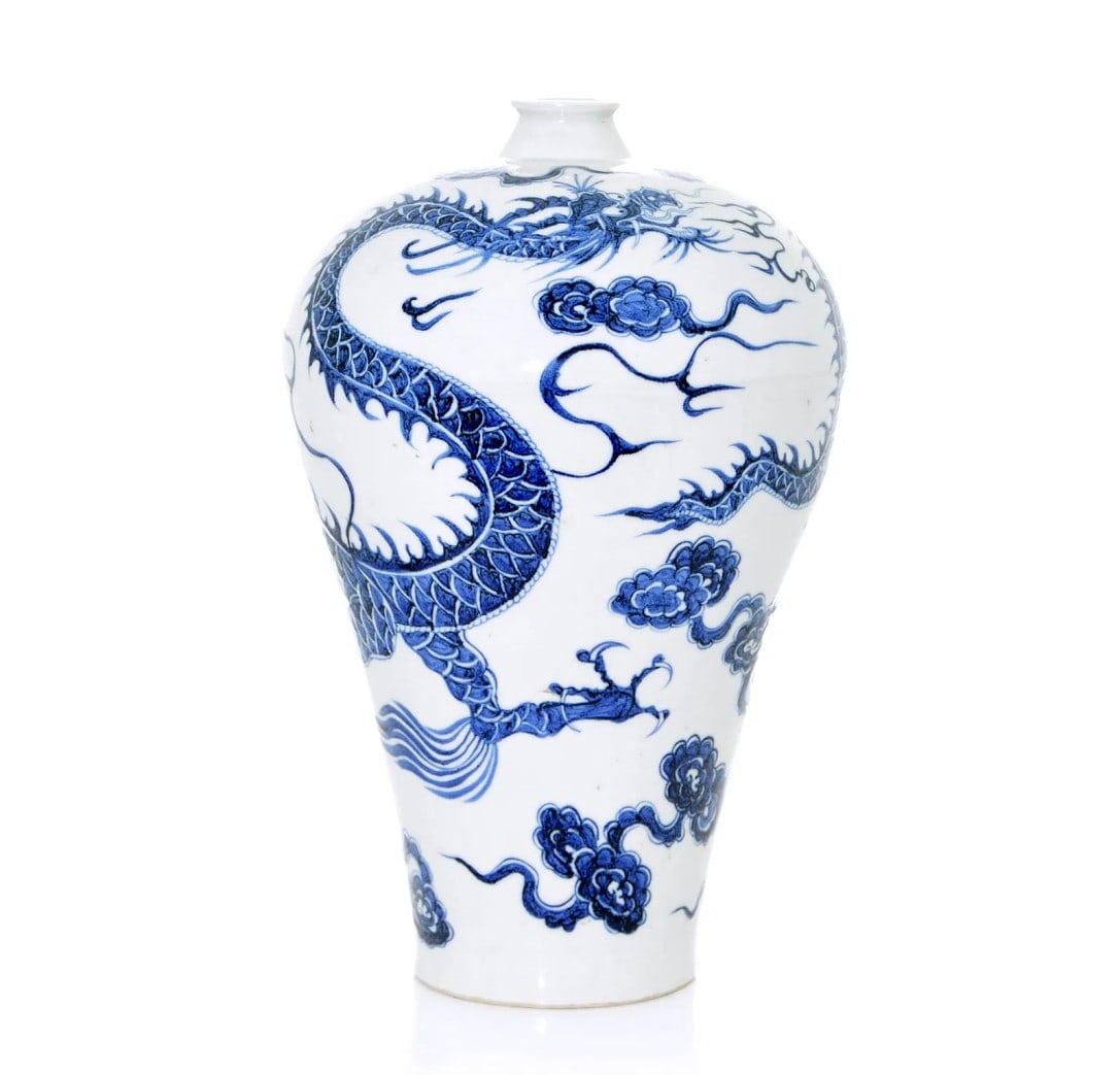 Fine Chinese 'Dragon' Vase (1 of 6)