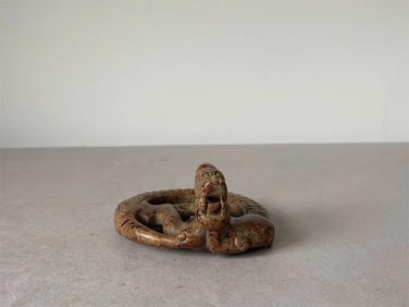 Chinese Han Dynasty Jade snake