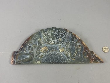 Jade disc