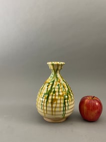 Chinese Tang Dynasty Sancai vase
