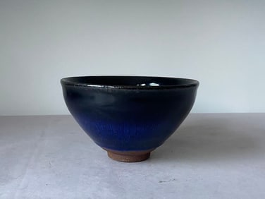 Chinese Jian Kiln Rabbit Hair pocelain Bowl