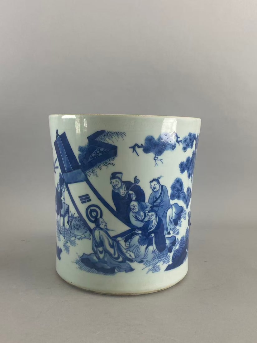 Chinese Asian porcelain (1 of 8)