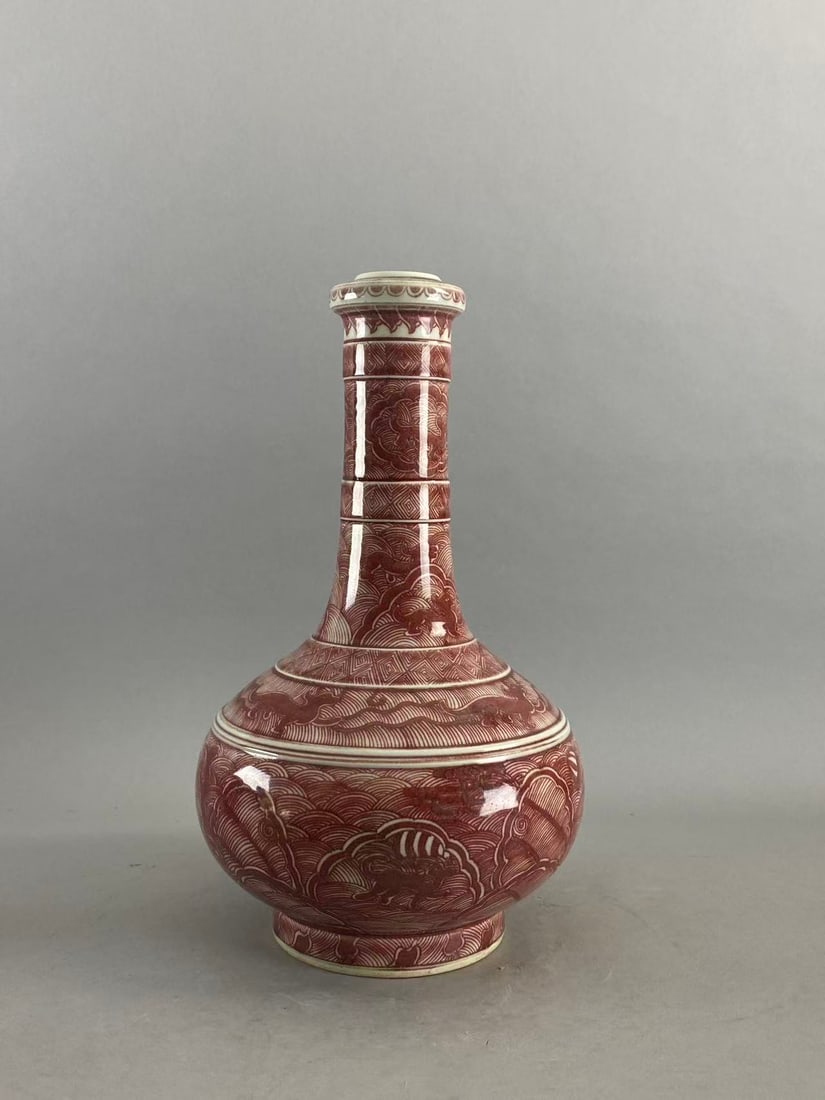 Chinese Asian porcelain: Photo was taken under natural light. Size please refer to the reference