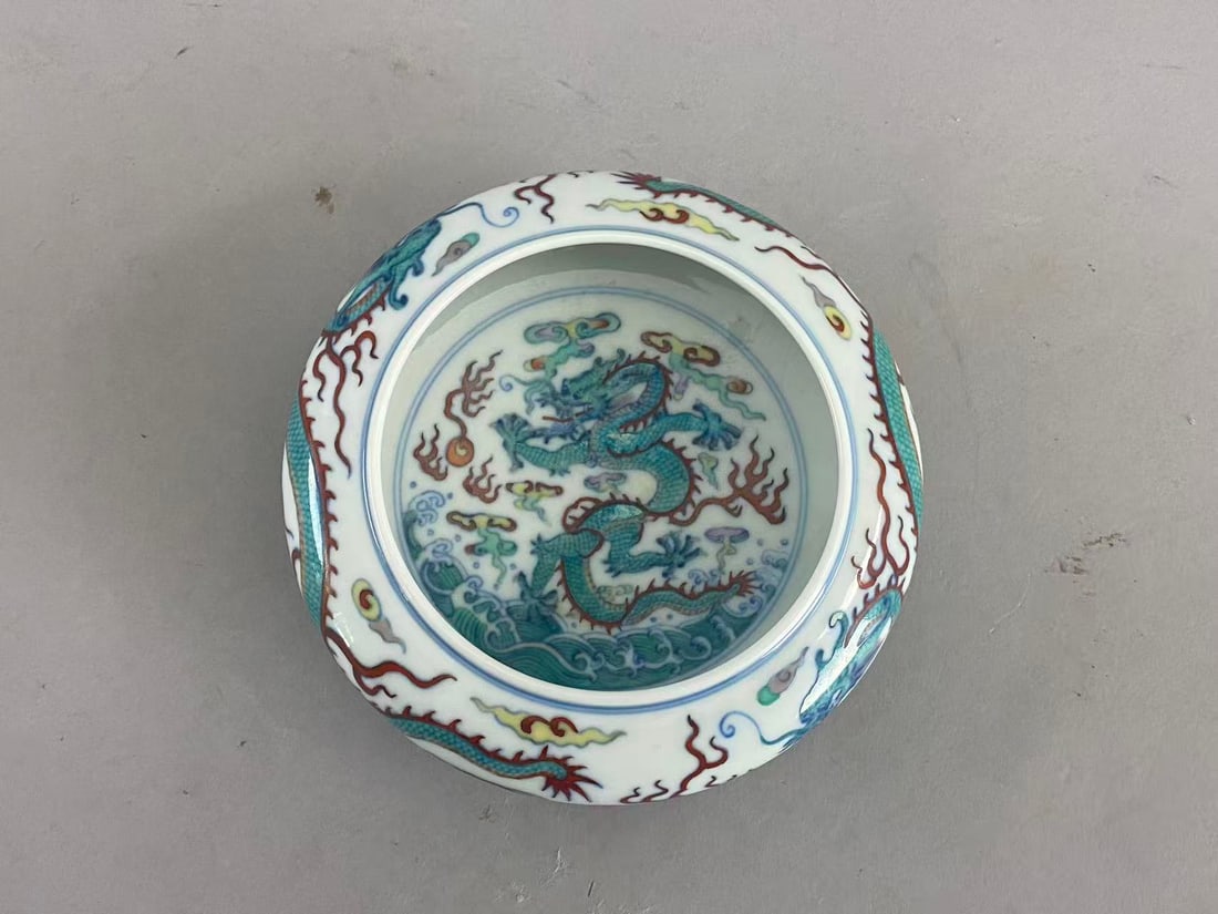 Chinese Asian porcelain (1 of 5)