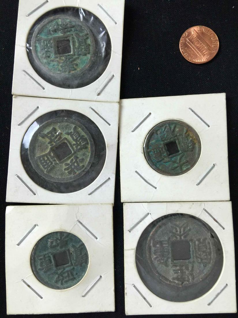 5 ancient coins (1 of 2)