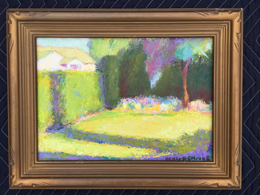 Henry Hensche Impressionist Oil Painting (1 of 4)